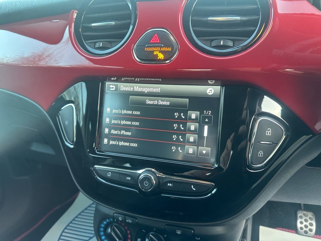 Used Vauxhall ADAM 2017 for sale - 77919594: Photo 36