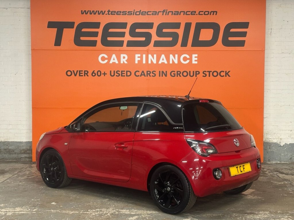 Used Vauxhall ADAM 2017 for sale - 77919594: Photo 8