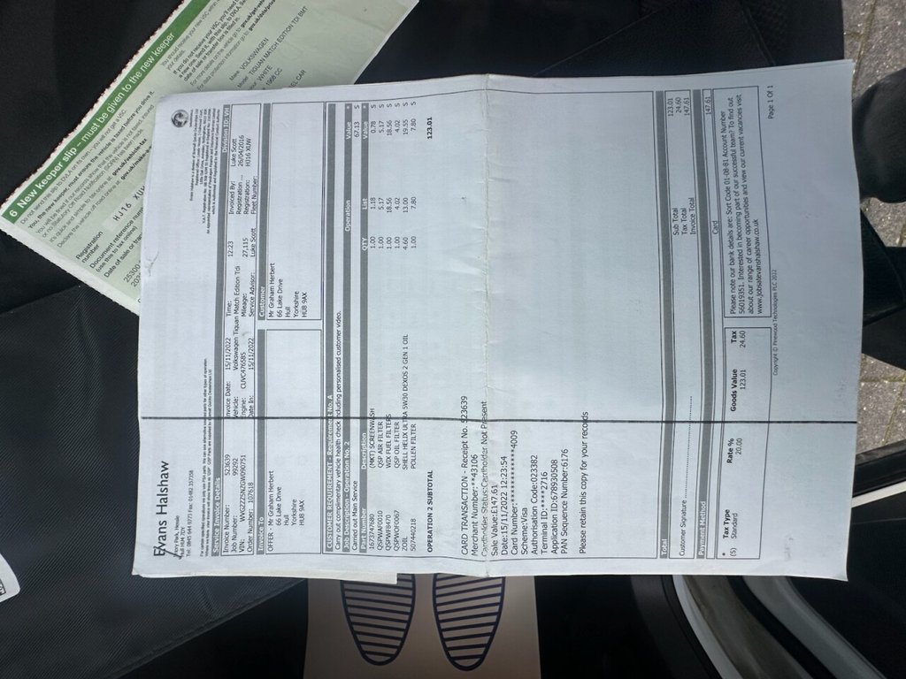 Used Volkswagen Tiguan 2016 for sale - 77250435: Photo 26