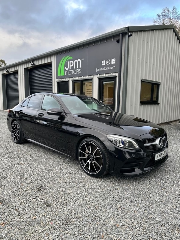 Used Mercedes-Benz C Class 2019 for sale - 76729226: Photo 1