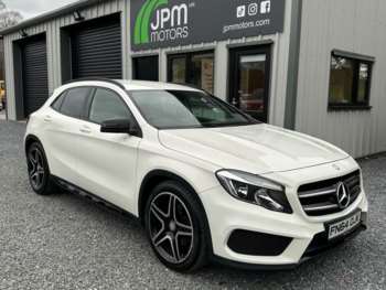 2014 - GLA 220 CDI 4Matic AMG Line 5dr Auto