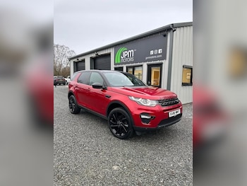 Land Rover Discovery Sport feature image