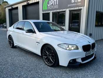 2013 - 520d M Sport 4dr Step Auto
