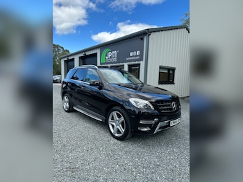 2015 - ML350 CDi BlueTEC AMG Line 5dr Auto [Premium]