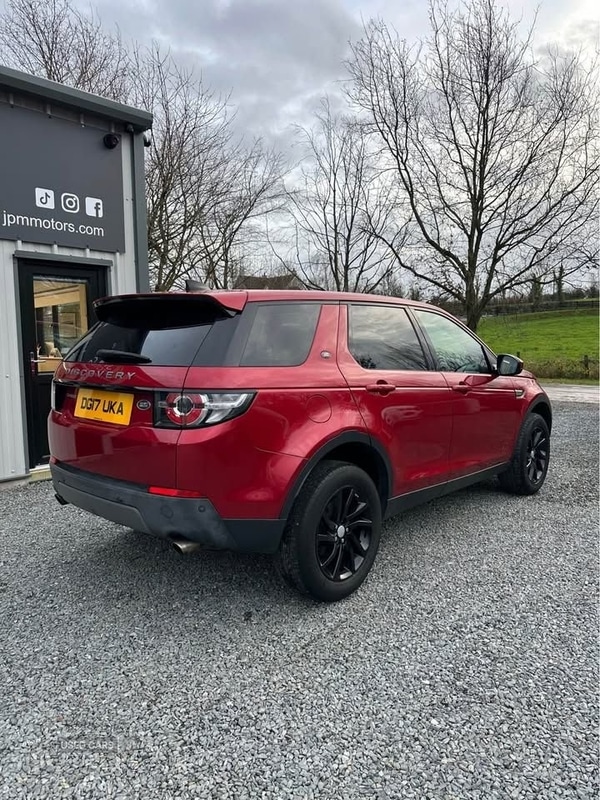 Used Land Rover Discovery Sport 2017 for sale - 77626536: Photo 3