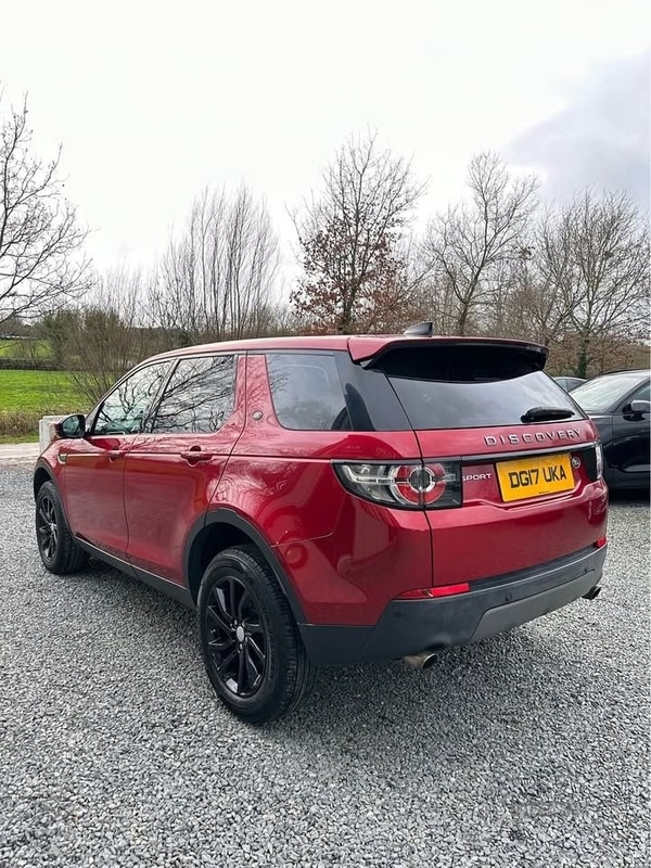 Used Land Rover Discovery Sport 2017 for sale - 77626536: Photo 4