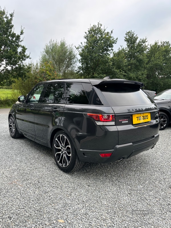 Used Land Rover Range Rover Sport 2017 for sale - 76013972: Photo 3