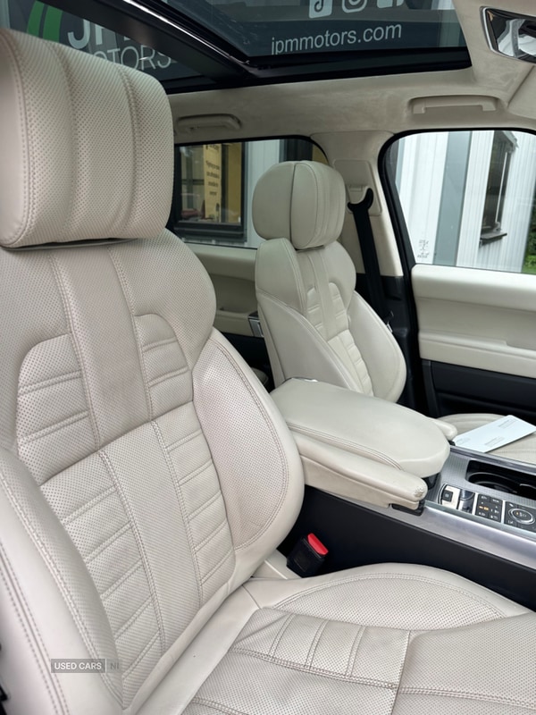Used Land Rover Range Rover Sport 2017 for sale - 76013972: Photo 6