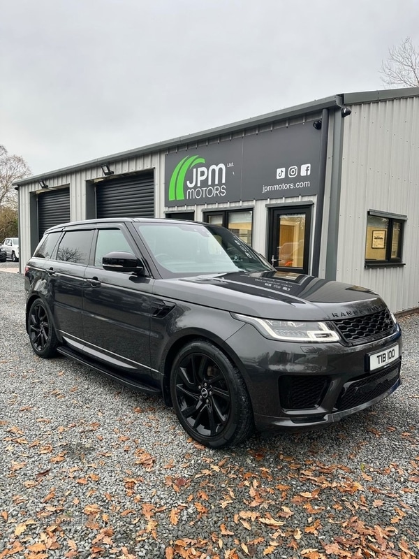 Used Land Rover Range Rover Sport 2018 for sale - 77684561: Photo 1