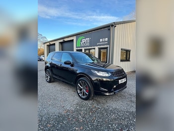 Land Rover Discovery Sport feature image