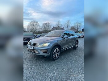 Used Volkswagen Touareg 2017 for sale - 77497714: Photo