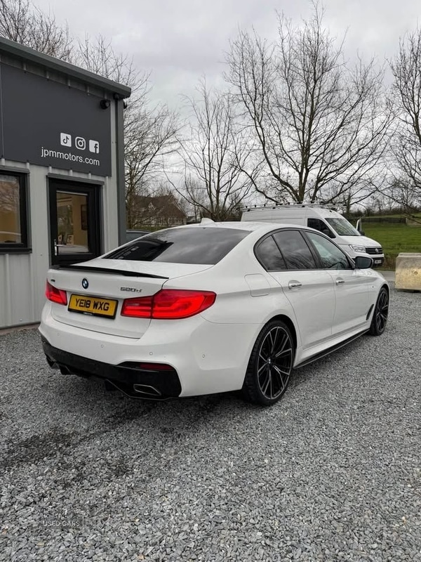 Used BMW 5 Series 2018 for sale - 77941116: Photo 2