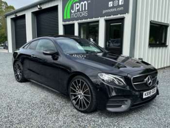 2018 - E220d AMG Line Premium 2dr 9G-Tronic