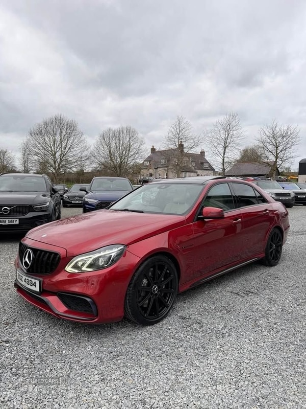 Used Mercedes-Benz E Class 2014 for sale - 78101645: Photo 2