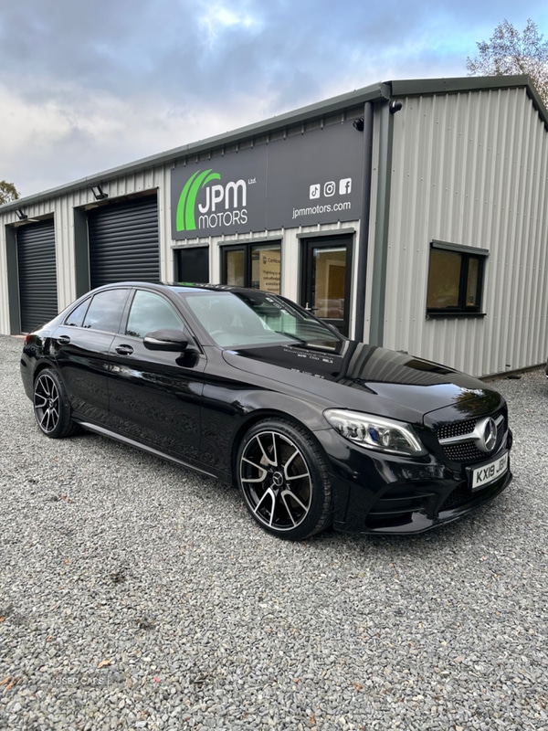 Used Mercedes-Benz C Class 2019 for sale - 76551543: Photo 1