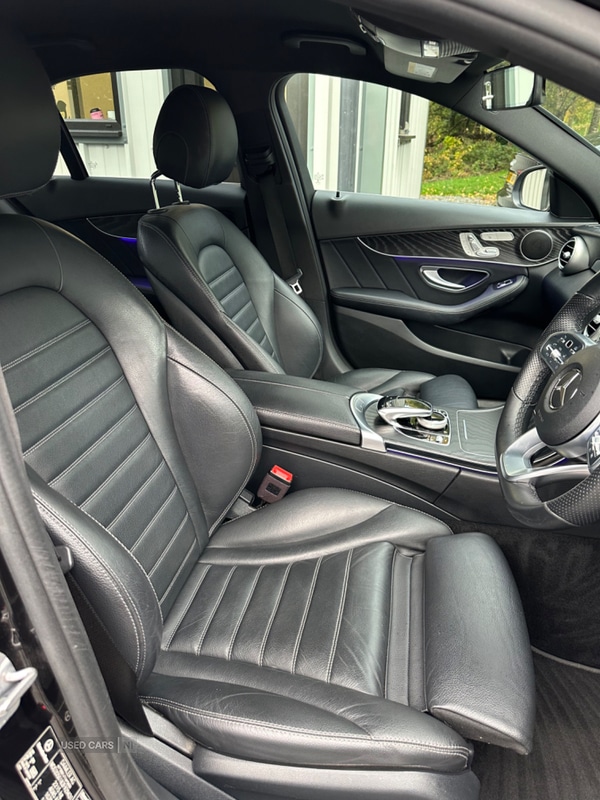 Used Mercedes-Benz C Class 2019 for sale - 76551543: Photo 6