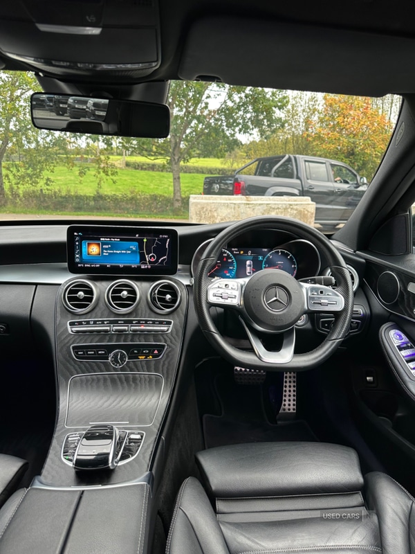 Used Mercedes-Benz C Class 2019 for sale - 76551543: Photo 8