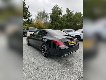 Used Mercedes-Benz C Class 2019 for sale - 77575646: Photo