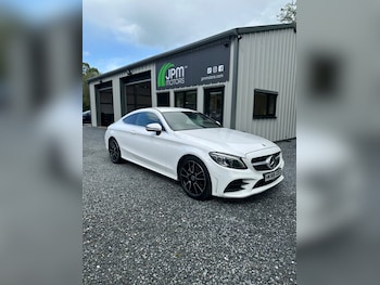 2019 - C220d AMG Line Premium 2dr 9G-Tronic