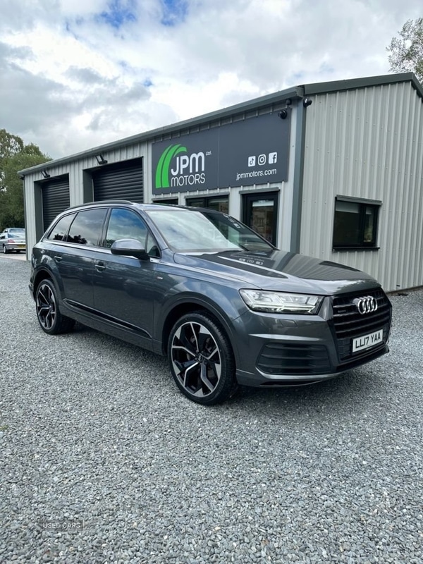 Used Audi Q7 2017 for sale - 76729216: Photo 1