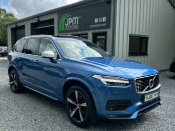 2016 - 2.0 D5 R DESIGN 5dr AWD Geartronic