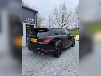Used Land Rover Range Rover Sport 2018 for sale - 78462761: Photo