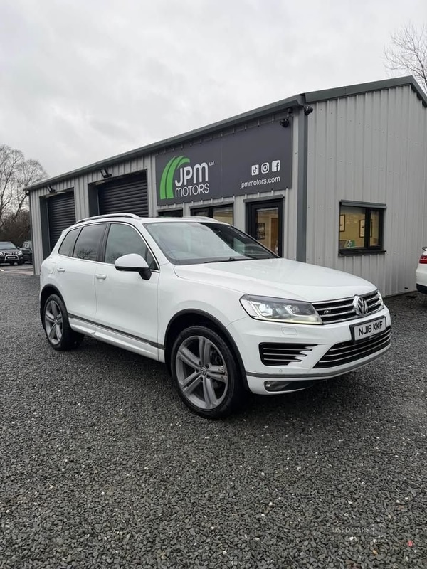 Used Volkswagen Touareg 2016 for sale - 77799627: Photo 1