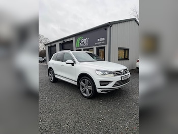 Volkswagen Touareg feature image