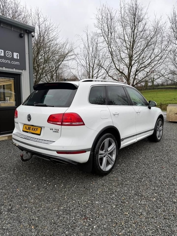 Used Volkswagen Touareg 2016 for sale - 77799627: Photo 2