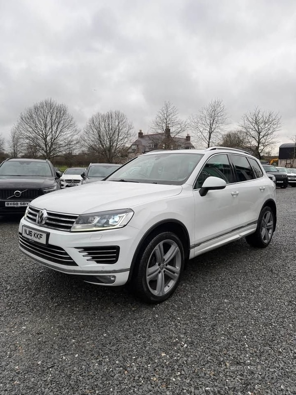 Used Volkswagen Touareg 2016 for sale - 77799627: Photo 3