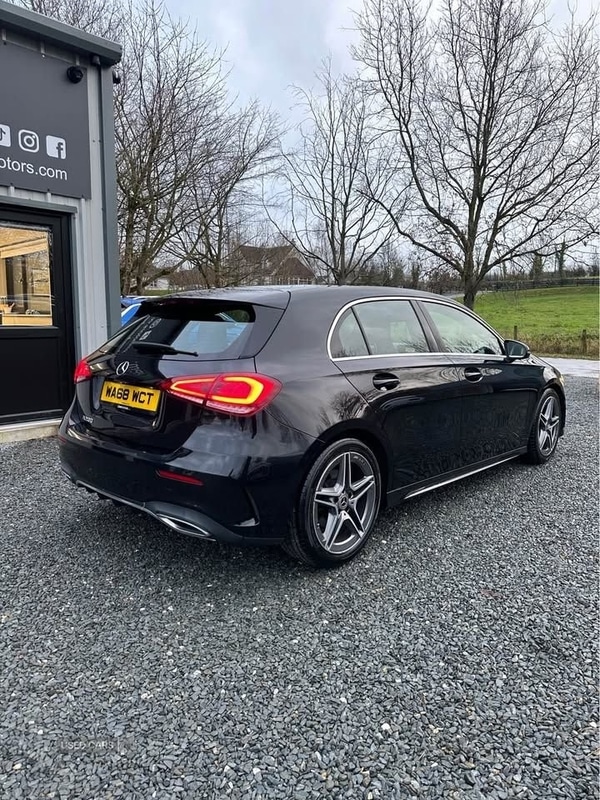 Used Mercedes-Benz A-Class 2018 for sale - 77684814: Photo 2