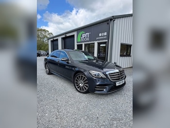Used Mercedes-Benz S Class 2019 for sale - 78760162: Photo