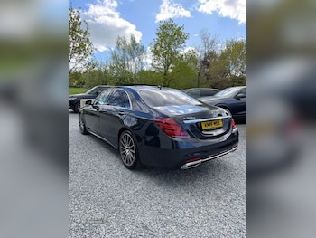 Used Mercedes-Benz S Class 2019 for sale - 78760162: Photo