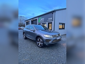 Volkswagen Touareg feature image