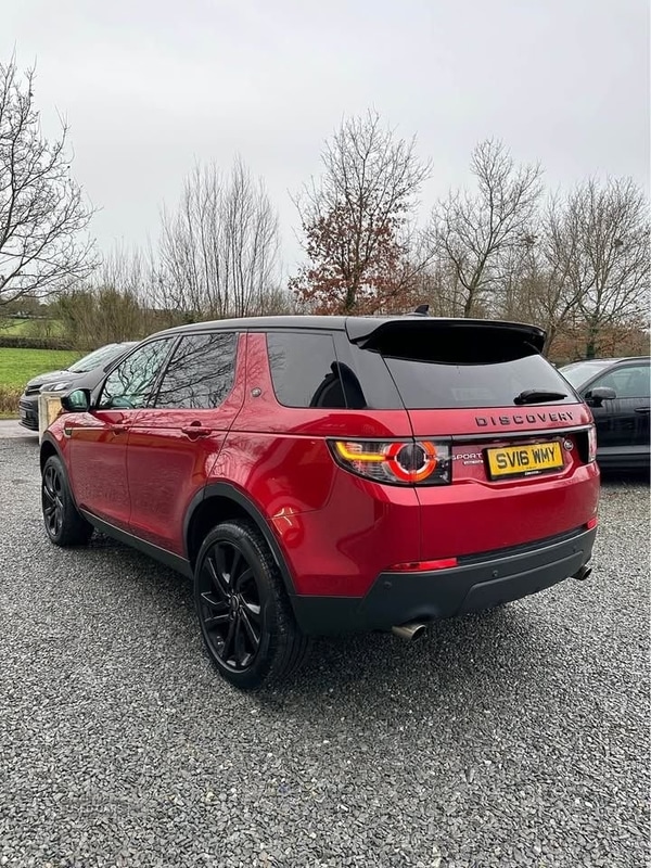 Used Land Rover Discovery Sport 2016 for sale - 77684795: Photo 4