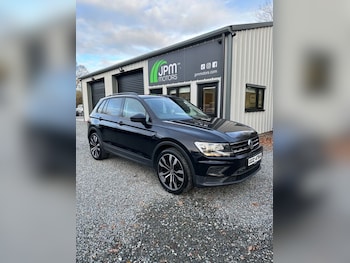 Volkswagen Tiguan feature image