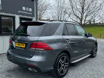 Used Mercedes-Benz GLE-Class 2016 for sale - 74021910: Photo