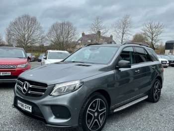 Used Mercedes-Benz GLE-Class 2016 for sale - 74021910: Photo