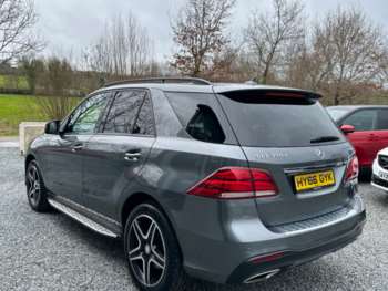 Used Mercedes-Benz GLE-Class 2016 for sale - 74021910: Photo