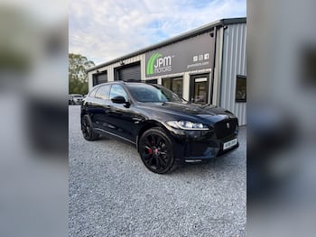 Used Jaguar F-Pace 2018 for sale - 79658802: Photo