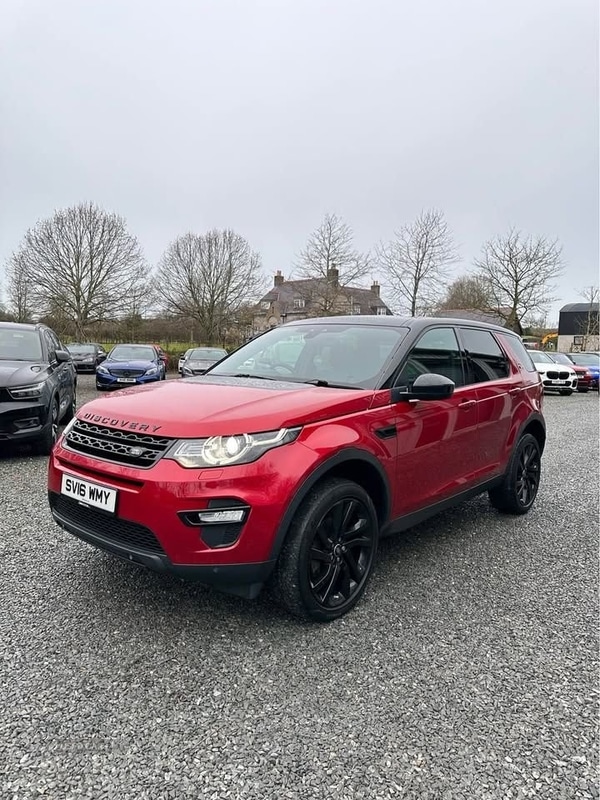 Used Land Rover Discovery Sport 2016 for sale - 77575722: Photo 3