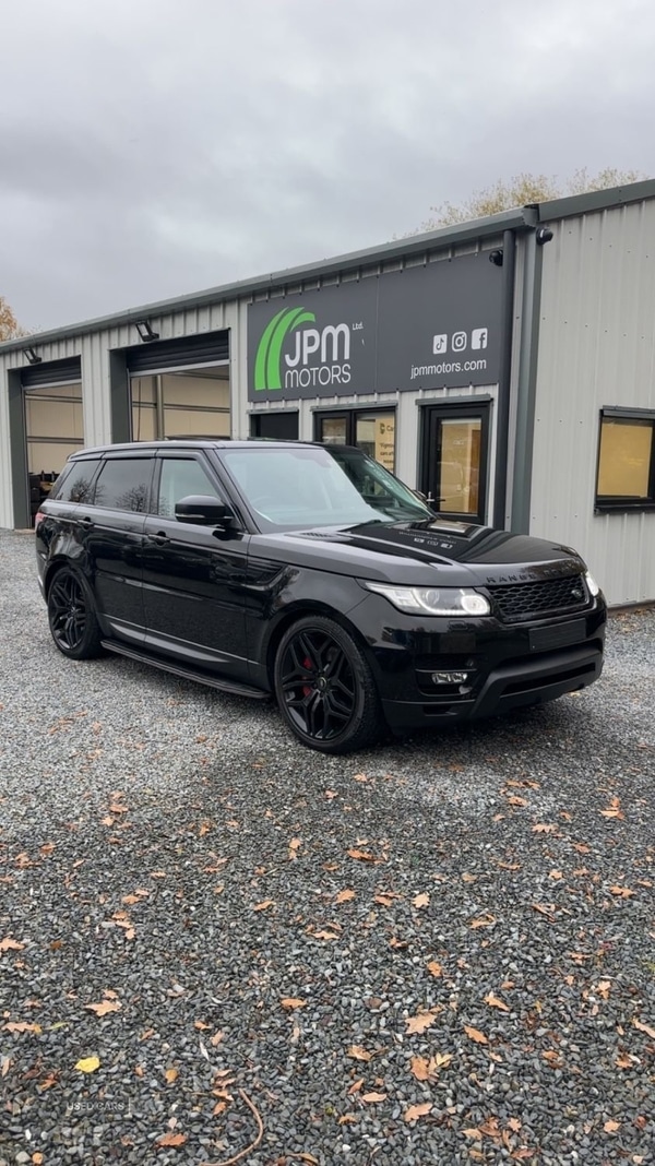 Used Land Rover Range Rover Sport 2015 for sale - 76729253: Photo 1