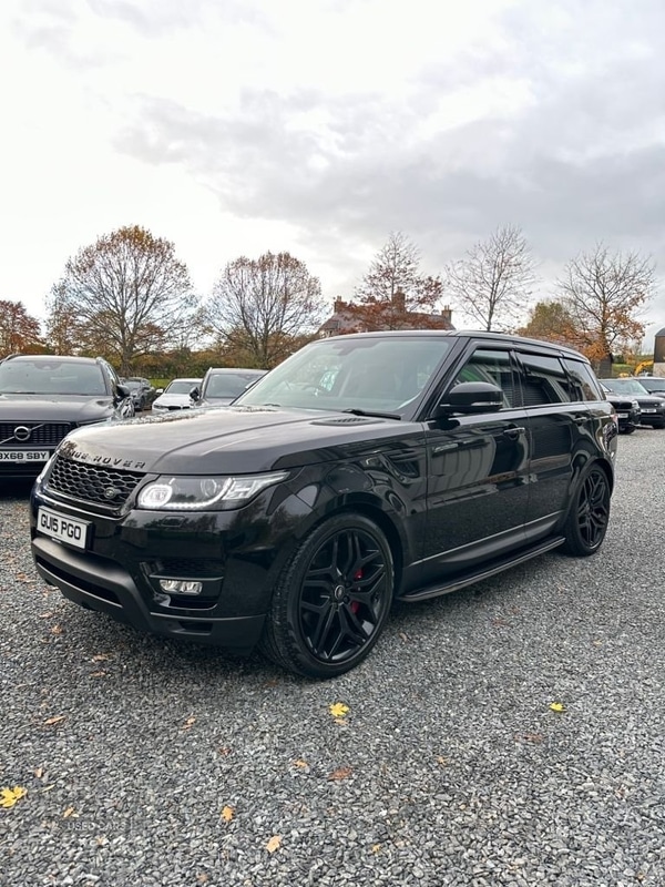 Used Land Rover Range Rover Sport 2015 for sale - 76729253: Photo 3