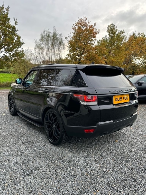 Used Land Rover Range Rover Sport 2015 for sale - 76729253: Photo 4