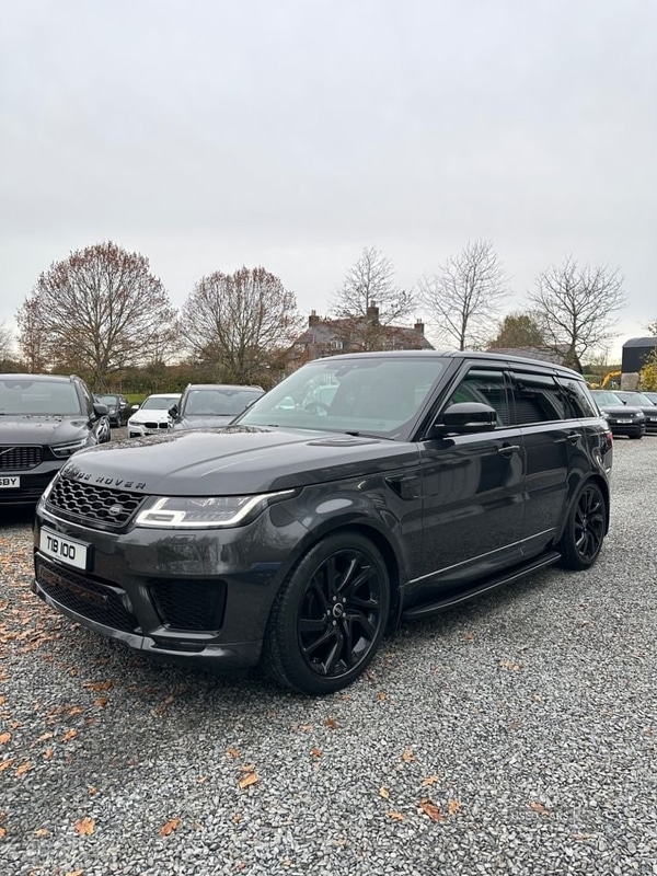 Used Land Rover Range Rover Sport 2018 for sale - 76729198: Photo 3