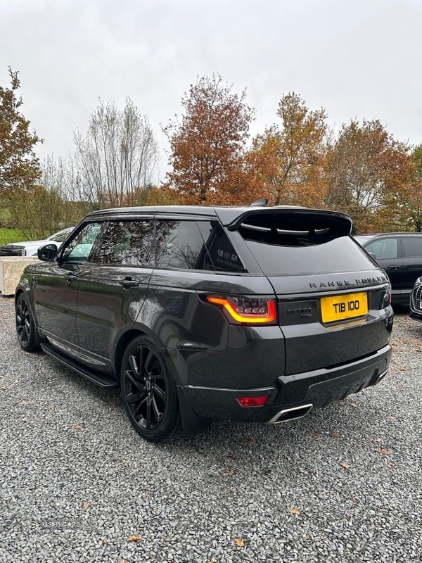 Used Land Rover Range Rover Sport 2018 for sale - 76729198: Photo 4
