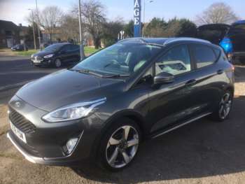 Used Ford Fiesta 2018 for sale - 75087101: Photo