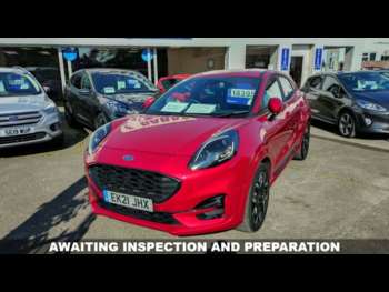 2021 (21) - 1.0T EcoBoost ST-Line X SUV 5dr Petrol DCT Euro 6 (s/s) (125 ps)