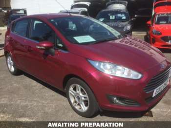 2013 (13) - 1.25 Zetec Hatchback 5dr Petrol Manual Euro 5 (82 ps)