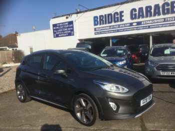 2018 (18) - 1.0T EcoBoost Active X Hatchback 5dr Petrol Manual Euro 6 (s/s) (125 ps)